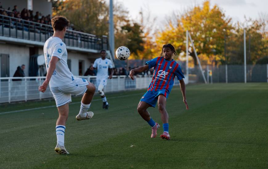 Entré en jeu lors des deux derniers matchs, Keelyan Portut est dans le groupe pour le déplacement au Puy