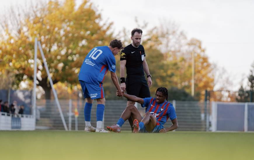 L'ensemble des équipes du Stade Malherbe Caen jouent à domicile ce week-end