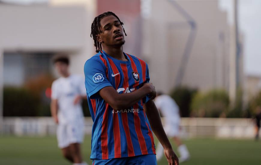 Nouveau revers en National 3 pour Keelyan Portut et l'équipe réserve du Stade Malherbe Caen 