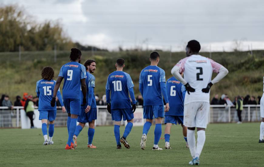 Le Stade Malherbe Caen s'est imposé sur la pelouse du FC Alizay le week-end dernier (0-4)