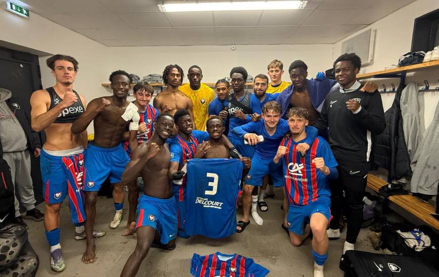 L'équipe réserve a obtenu un précieux succès face à l'AST Deauville-Villers en National 3