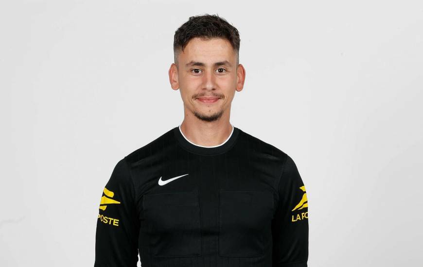 Soulaimane Chamel Arbitre De Dijon FCO SM Caen Infos Match Billet Soulaimane Chamel Arbitre De Dijon FCO SM Caen Infos Match Billet