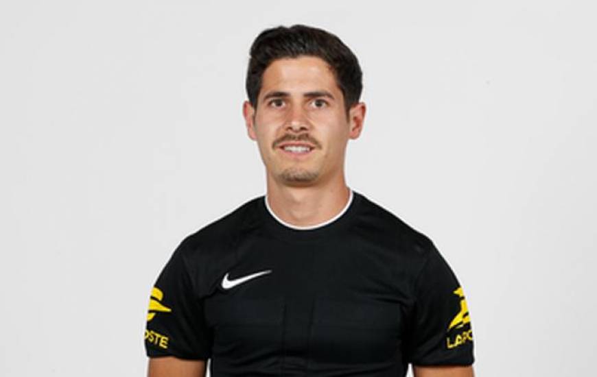 Jean-Guillaume Dasque va arbitrer le Stade Malherbe Caen pour la première fois de sa carrière
