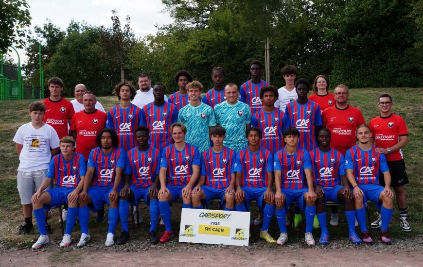 Les U19 du Stade Malherbe Caen se sont inclinés en ouverture du championnat face au Havre AC (2-3)