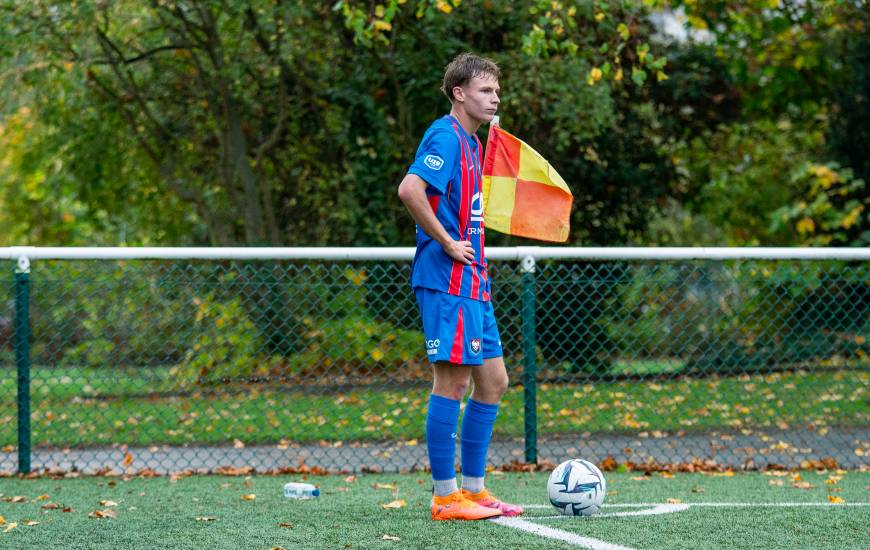 Loan Martot avait pourtant ouvert le score sur la pelouse de Valenciennes pour les U19 Nationaux