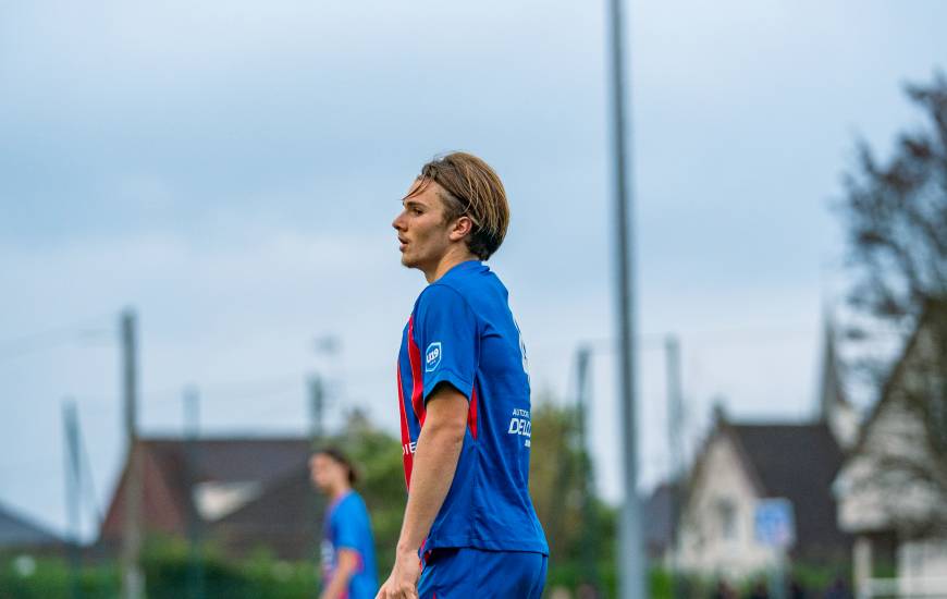 Début de la Coupe Gambardella ce week-end pour Aurèle Schel et les joueurs du Stade Malherbe Caen