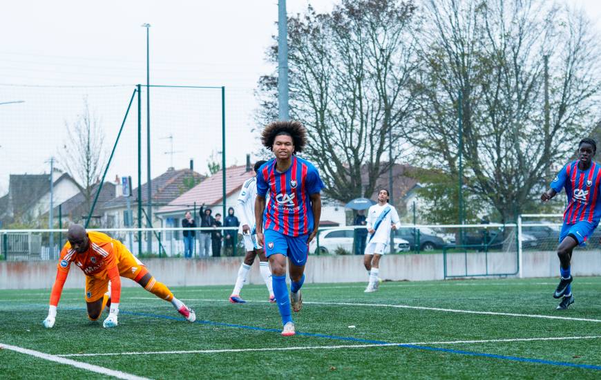 Mathis Loudière avait pourtant ouvert le score pour les U19 du Stade Malherbe Caen hier après-midi