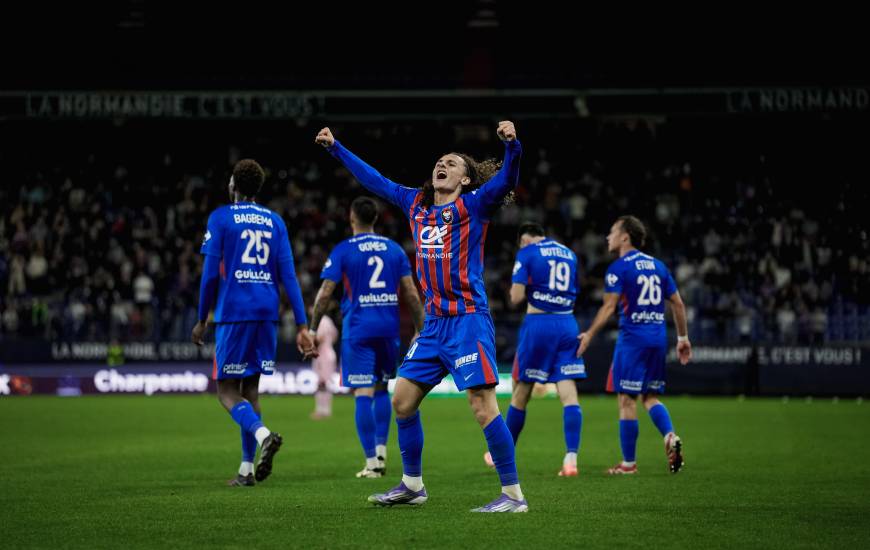Léo Milliner a inscrit son premier but chez les professionnels dans le temps additionnel