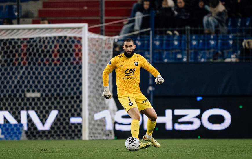 Anthony Mandréa s'est montré décisif à plusieurs reprises en première période face aux attaquants de QRM