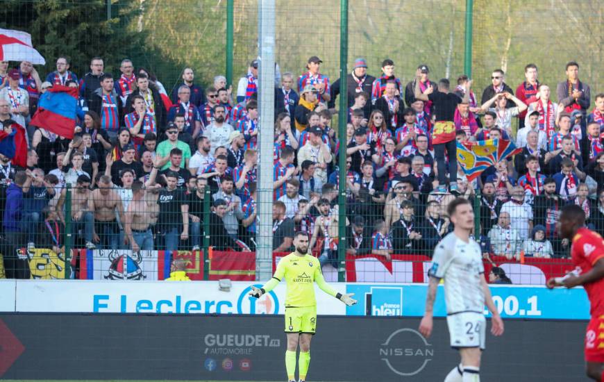 De nombreux supporters sont attendus pour le deuxième match de championnat sur la pelouse QRM
