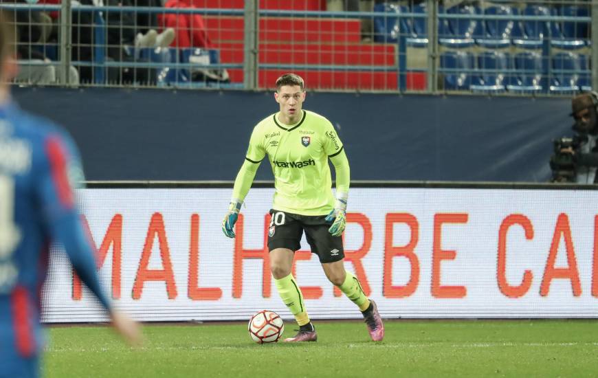 Sullivan Péan va effectuer son retour à d'Ornano pour la première fois depuis son dernier match sous les couleurs du SM Caen