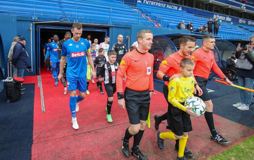 Edgar Barenton avait croisé le chemin des Caennais la saison dernière en Coupe de France