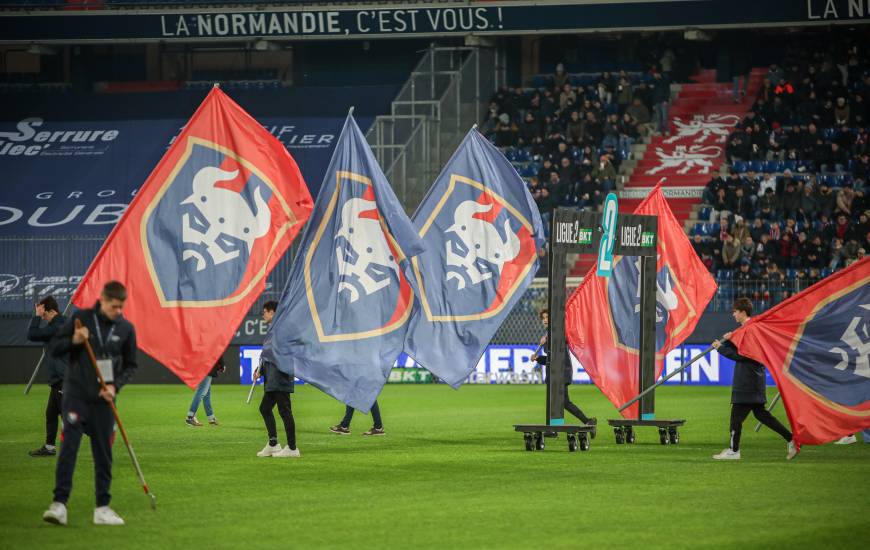 Les rencontres du Stade Malherbe Caen seront à suivre en vidéo sur la chaÎne YouTube Championnat National Officiel