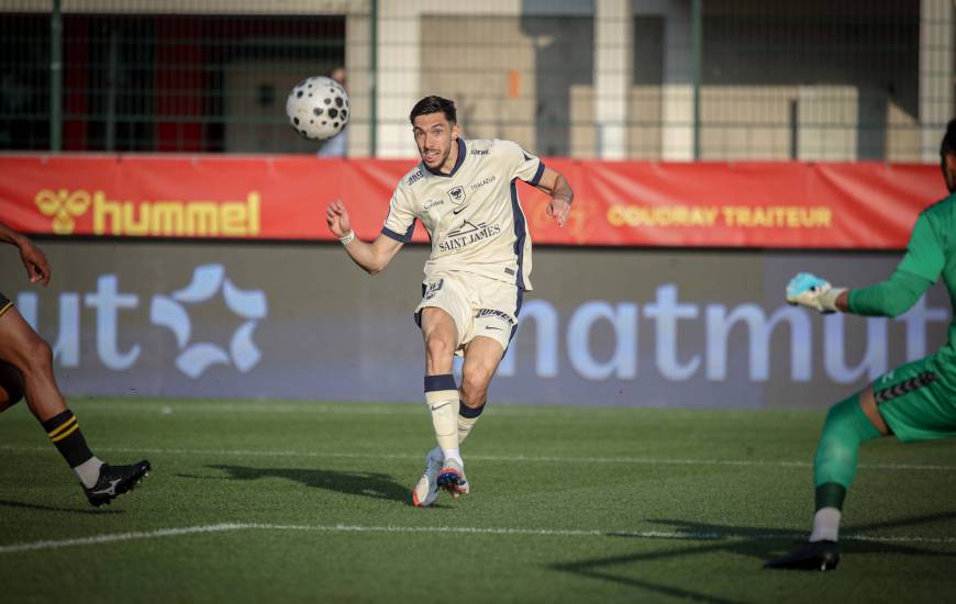 Ivann Botella avait pourtant ouvert le score pour le Stade Malherbe Caen en première période