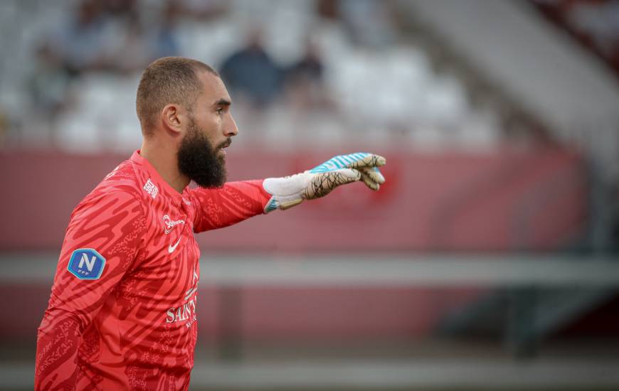 Anthony Mandréa fait partie des joueurs sélectionnés pour disputer la Coupe d'Afrique des Nations avec l'Algérie