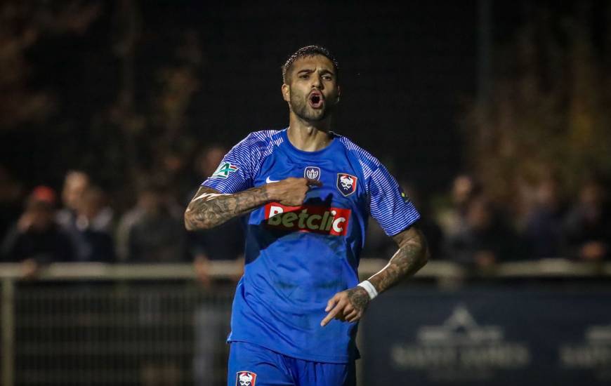 Vinicius Gomes de nouveau buteur pour offrir la qualification au Stade Malherbe Caen 