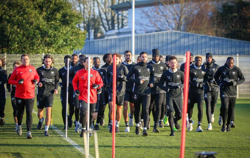 Le dernier entraînement de la semaine se déroulera à huis-clos ce samedi