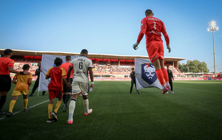 Le Stade Malherbe Caen a concédé l'égalisation en fin de rencontre face à QRM hier soir à Diochon