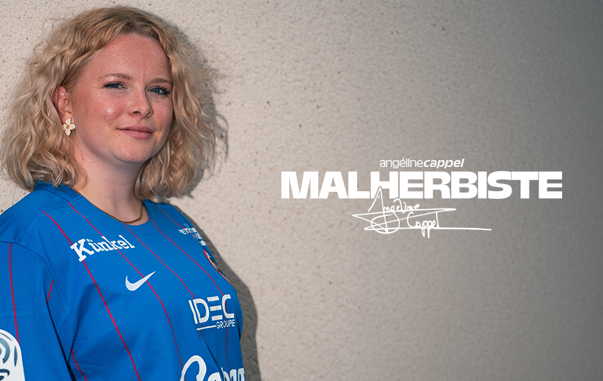 Angéline Cappel, troisième recrue malherbiste