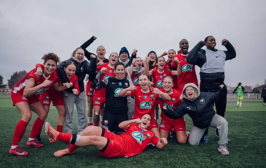 Les féminines du Stade Malherbe Caen affronteront le Paris FC en quart de finale de la Coupe de France