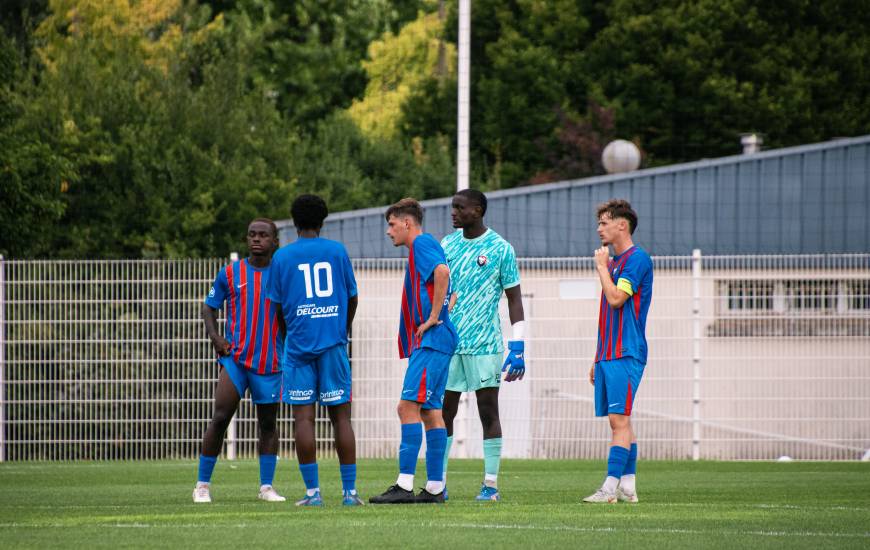 Deuxième match en Challenge Espoirs ce vendredi après-midi pour le SM Caen (© Aaron Lemarchand)