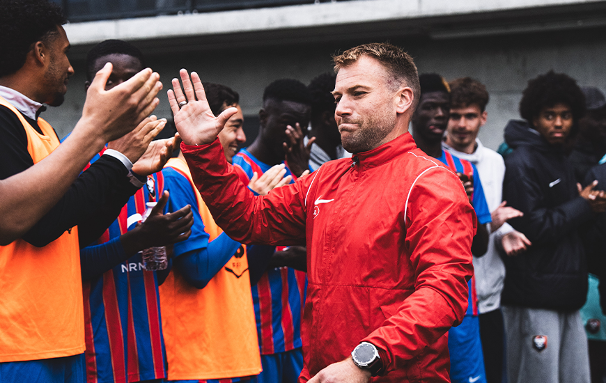Julien Lecoq ne sera plus au Stade Malherbe Caen après douze saisons 