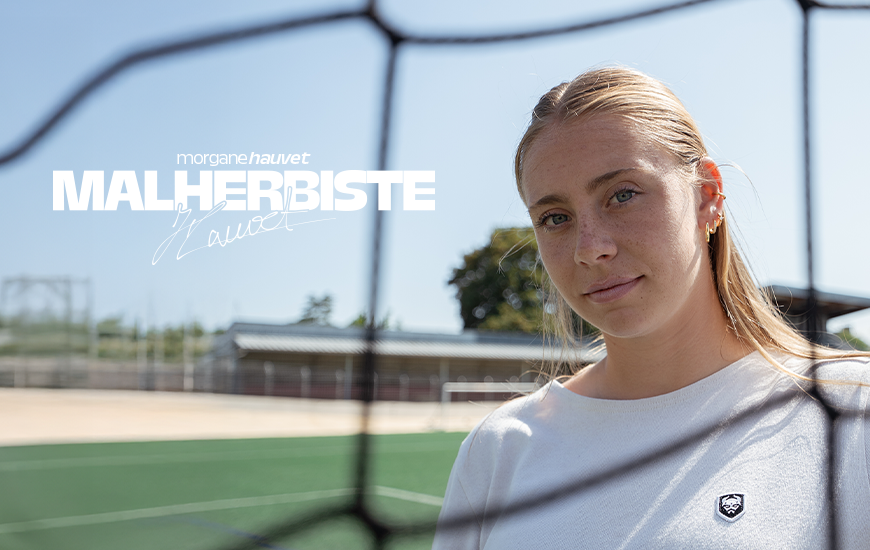 Morgane Hauvet, fidèle au projet caennais