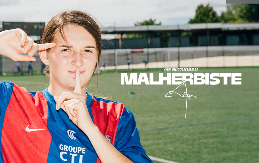 Ella Almuneau, septième recrue malherbiste