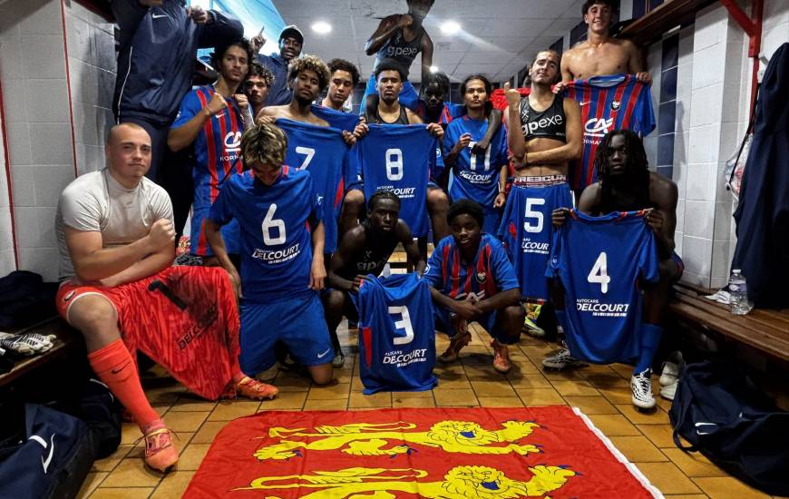 Deuxième victoire en autant de matchs dans ce début de saison pour les U19 Nationaux du Stade Malherbe Caen