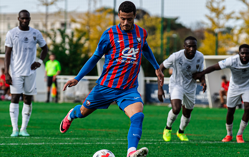 Samuel Noireau Dauriat s'est offert un doublé avec l'équipe réserve ce samedi