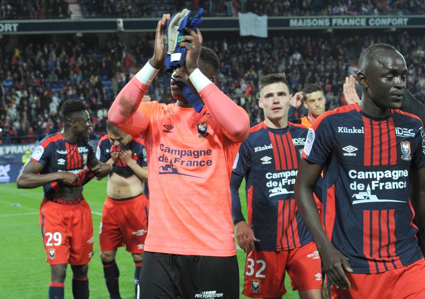 SM Caen - Paris SG 0-0 | infos match - billet SMC - Informations Stade Malherbe de Caen