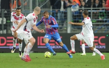 Pour Jordan Adéoti, la déception de la défaite à Bordeaux est évacuée. Le milieu défensif et ses coéquipiers sont, désormais, tounés à 100 % sur le déplacement à Lorient.