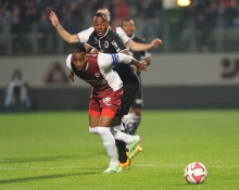 Après avoir connu deux montées successives, de National en Ligue 1, Romain Métanire et les Messins connaissent un apprentissage du très haut niveau pour le moins douloureux.