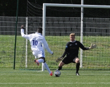 Décisif lors du tour précédent en détournant notamment un penalty, Louis Deschateaux sera, une nouvelle fois, un des éléments clés du collectif caennais.