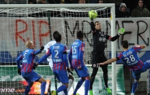 Le dernier rempart Caennais, Rémy Vercoutre, tentera de garder sa cage inviolée face aux Merlus pour ce match opposant les Malherbistes à un concurrent direct pour le maintien.
