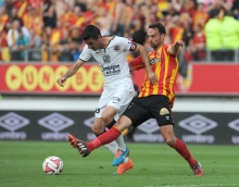A l'image de ce duel entre les deux capitaines, Julien Féret et Jérôme Le Moigne, au match aller, Caennais et Lensois s'apprêtent à livrer un combat avec comme enjeu le maintien.