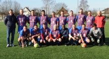 La section vétéran du Stade Malherbe est composée, notamment, d'éducateurs du club, de membres du staff "pro" et d'anciens joueurs ayant le plus souvent défendu les couleurs "Bleu et rouge" dans les catégories de jeunes.