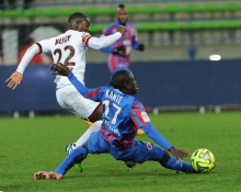 Si les Niçois de Nampalys Mendy possèdent un temps d'avance sur les Caennais de N'Golo Kanté, les deux équipes poursuivent un objectif identique : le maintien.