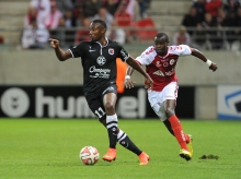 Cherchant à débloquer son compteur, le Stade Malherbe affronte une équipe rémoise diminuée par les départs de quatre joueurs à la CAN dont l'ex-Caennais Prince Oniangué.