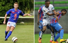 Alors que Florian Le Joncour arrive de Concarneau en CFA, Jordan Nkololo a déjà croisé la route du Stade Malherbe comme cette saison en Coupe de La Ligue avec Clermont.