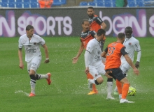 Dans des conditions aussi difficiles, les Montpelliérains ont fait preuve d'une meilleure capacité d'adaptation que les Caennais, notamment au cours de la première période.