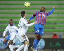 Bénéficiant d'une nouvelle chance à la pointe de l'attaque caennaise, Sloan Privat, buteur pour la première fois en L1 cette saison, a constitué un parfait point d'ancrage.