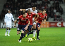 Malgré la perte de balle qui a entraîné l'ouverture du score lilloise, Felipe Saad a, pour sa première apparition en Ligue 1 cette saison, réalisé une excellente prestation.