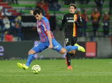 Même s'il a été victime de crampes en fin de match, Felipe Saad, pour la première fois titulaire cette saison en L1, a parfaitement tenu son poste en défense centrale.