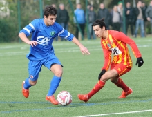 Pour son entraîneur, Frank Dechaume, Sabri Toufiqui doit transmettre son savoir footballistique à ses partenaires. Des coéquipiers qui en sont demandeurs.