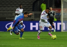 Pour essayer de s'imposer à d'Ornano, l'Olympique Lyonnais pourra compter sur Alexandre Lacazette, le meilleur buteur de la Ligue 1 avec 27 réalisations.
