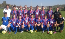 Hormis ceux fréquentant déjà les U15 honneur, les U14 du SM Caen évoluent habituellement au sein d'une coupe interligues avec des représentants du Maine.