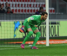 S'il n'est pas prêt d'oublier l'accueil qu'il a reçu à l'aller pour ses retrouvailles avec Gerland, Rémy Vercoutre est 100% tourné vers l'objectif maintien du Stade Malherbe.