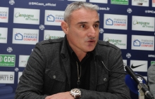 Même si la tâche s'annonce compliquée, Alain Cavéglia est persuadé que les Caennais peuvent rapporter un résultat de leur déplacement à Lyon.