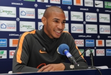 Pour Jordan Adéoti, les Caennais ne doivent pas compter sur une éventuelle fatigue des Stéphanois. Des "Verts" qui ont disputé un match de Coupe d'Europe jeudi soir.